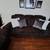 2 piece brown recliner sofas with cupholder 6 thumbnail