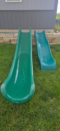 Gorrilla playset slides 1