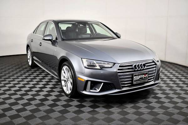 2019 Audi A4 Premium Sedan AWD All Wheel Drive - $18,999 (17319 Hwy 99  Lynnwood, WA 98037)63470611873153123