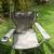 2 heavy duty canvas, camping, tailgating foldable outdoor chairs. 3 thumbnail