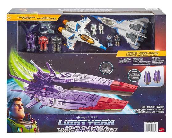 2022 Disney Pixar LightYear Zurg Nave Madre Paquete de Juguete Nuevo - $25 (Tacoma)63471421239425120
