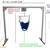 Traxx Titan 500lb Freestanding Overhead Patient Lift 13 thumbnail