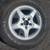 Single (1) Mercedes ML320 alloy wheel and General 255 65 16 tire 2 thumbnail