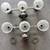 TWO LIGHT FIXTURES, THREE BULBS 2 thumbnail