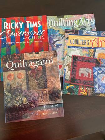Quilting books (4) 1