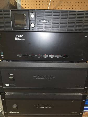 Crestron CNAMPX-12X60 12-Channel Professional Audio Amplifier 1