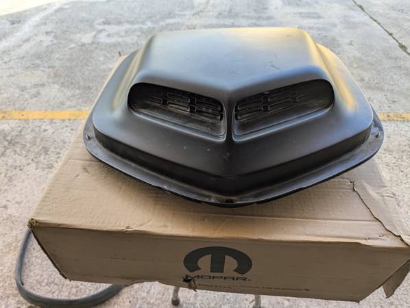 2015 -2023 Shaker Hood Kit for Dodge Challenger 1