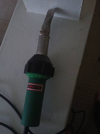 Heat gun 1