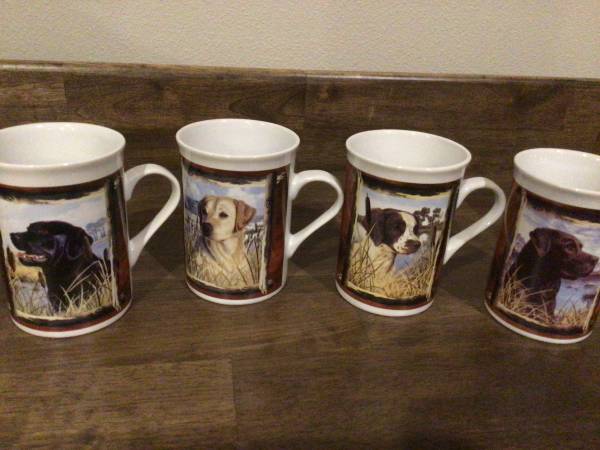 Vintage Hunting Dogs Coffee Mugs Designpac 1