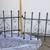 2 Sm vintage wrought iron metal gates kitchen door gate 1 thumbnail