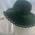 Nice Green Felt Ladies Hat 4 thumbnail