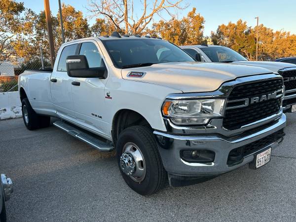 2023 Ram 3500 Crew Cab Big Horn Pickup 4D 8ft Turbo Diesel 4WD - $59,995 (15000 DOWN PAYMENT DIESEL 4X4 DUALLY 8FT)63469889152769122