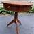 Mid Century Modern Tri leg Round Top table 9 thumbnail