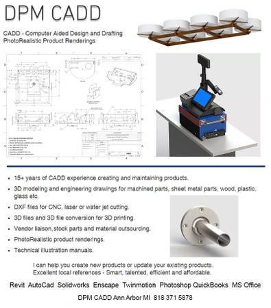 CADD Drafting and Design 1