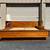Danflex QUEEN Mid Century Danish TEAK Platform Bed with Floating Nightstands 3 thumbnail