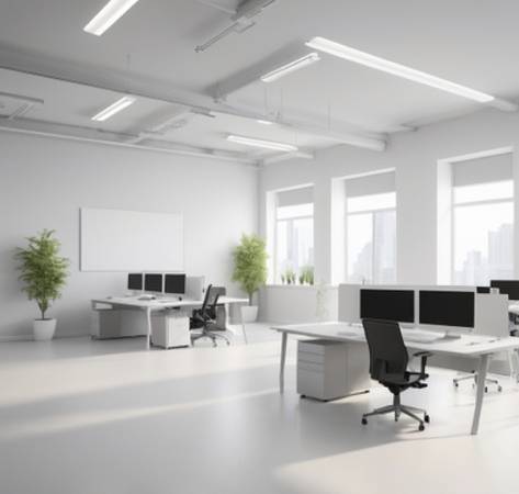 GREAT FIDI OFFICE SPACE WITH HIGH EXPOSED CEILINGS AND FLEXIBLE LAYOUT 1