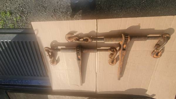 Chain Binders - Ratchet type 1
