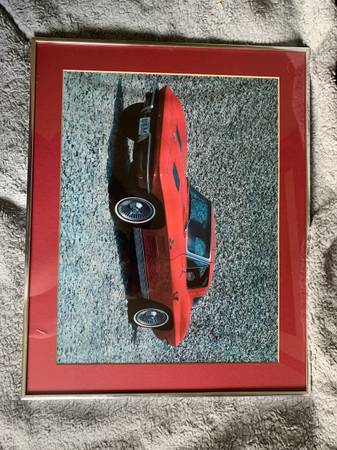 Corvette Man Cave Artwork 1