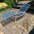 (4) 70's Vintage pool / patio chaise lounges Brown Jordan B54 14 thumbnail