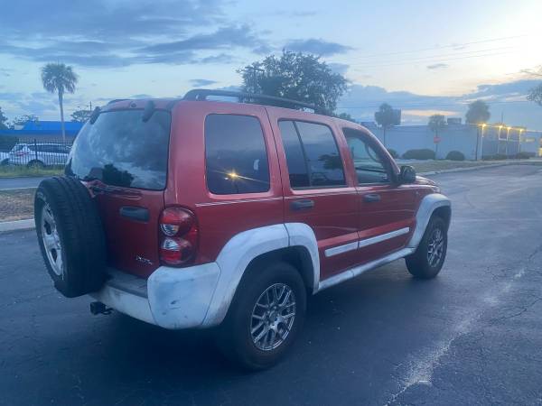 2006 jeep liberty sport - $1,500 (Jacksonville)63470246837891123