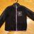 New - Sporty Black Plush Jacket Girls Size 10/12 4 thumbnail