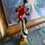Cuba Folk Art Hand-carved 18” wood Sculpture Woman w Maracas Musician 4 thumbnail