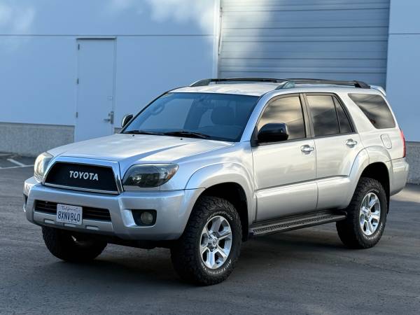 TOYOTA 4RUNNER SPORTS CLEAN TITLE PRIOR TOYOTA MAINTAINED - $9,50063440897888387122