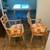 Mid Century Heywood Wakefield Dining Table and 8 Chairs 7 thumbnail
