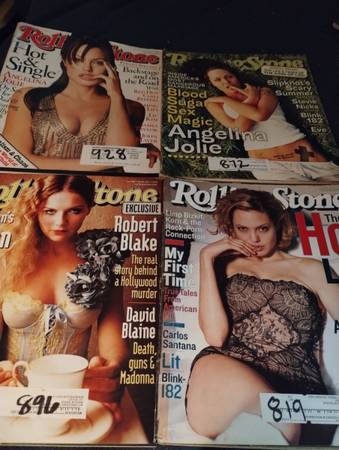 24 ROLLING STONE ACTRESS CELEBRITY FEMALE avail 9-22 1