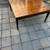 Rosewood mid century coffee / cocktail table w/ ebonized legs  A224 3 thumbnail