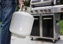 BBQ size Propane tank 1