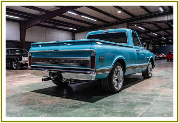 1972 Chevrolet C10 SWB Pickup / 350 / Automatic / Cold Aftermarket AC - $44,50063621573462273121