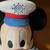 RARE Macys Holiday 2009 20" Talking Sailor Mickey Mouse Stuffed Plush 2 thumbnail
