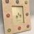 BUTTON   FRAME / 6" X 5" (frame size)  2 1/2" X 3 1/2" PICTURE 1 thumbnail
