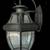 70s Federal Style Exterior Lantern Wall Mount Light Copper Hexagon Gla 2 thumbnail