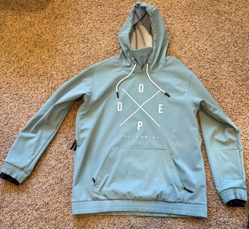 Waterproof Snowboarding Hoodie 1