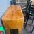 Vintage Solid Maple End-Grain Butcher Block Table / Kitchen Island 1 thumbnail