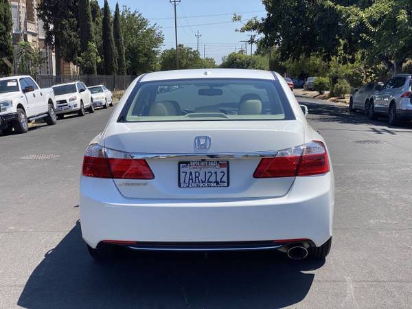 2013 Honda Accord EX-L – 70K Miles – Leather – Clean Title – Super Cle - $16,95063470781294595124