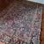 Antique 1940’s Persian Sarough Hand Knotted Wool Rug (6'× 9'). Good , 1 thumbnail