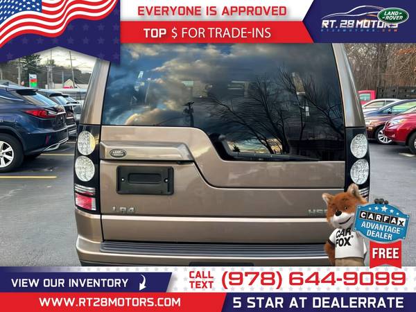 2016 Land Rover LR4 LR 4 LR-4 HSE 3.ª FILA - $16,495 (RT 28 MOTORS)63469899258625123