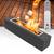 Tabletop Fire Pit, Portable Rectangular Indoor Fireplace with Stainles 2 thumbnail