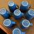 Set of 8 Corelle Coordinates Stoneware Coffee Mugs Medium Blue 12 oz 3 thumbnail