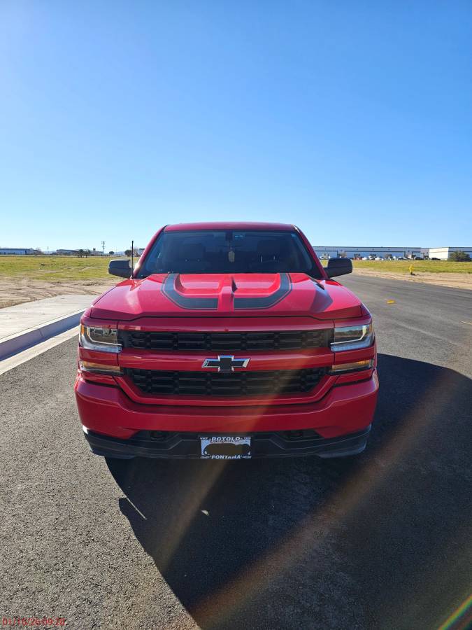 2017 Chevrolet Silverado