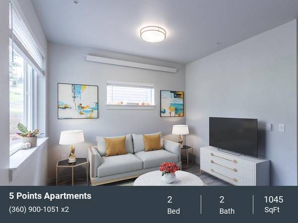 STUNNING Ground Level Home With AC, W/D & Fabulous Amenities 1
