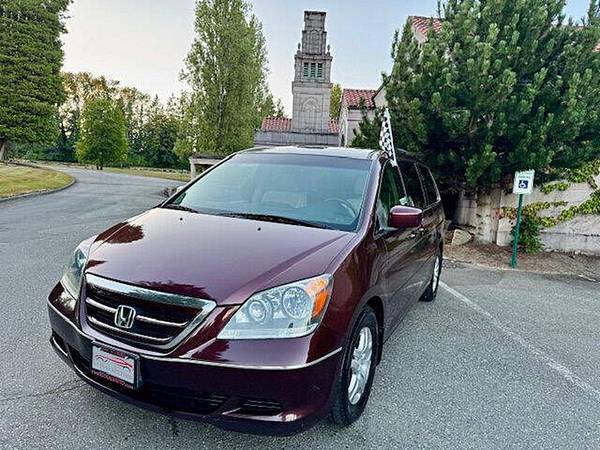 2007 Honda Odyssey EX L con DVD 4 puertas Minivan - $6700.0063617359155329121