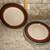 Set of 4 Gibson Elite Stoneware Dinner Plates, Everston , Red, New/Ope 1 thumbnail