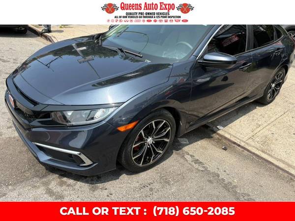 Mira lo que acaba de llegar: un Honda Civic Sedan 2020 con 75.004 - bronx - $14.495 (Woodside)63654720541571121