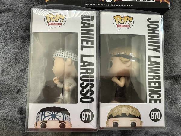 KARATE KID / COBRA KAI FUNKO POP Y LOTE DE FIGURAS DE ACCIÓN (Camarillo)63952982323459121