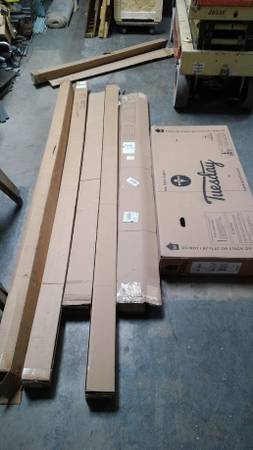 Long cardboard boxes, & heavy shipping tubes 1