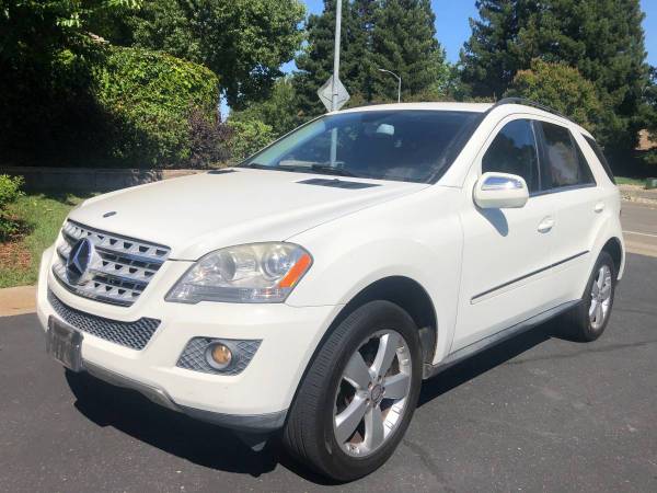 2010 Mercedes ML 350 SUV - $6,00063483021488131124